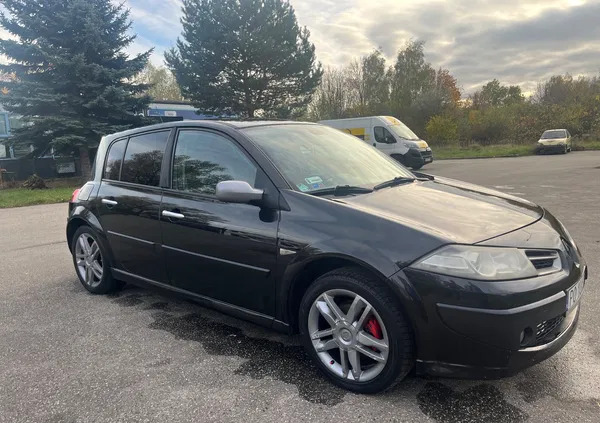 renault Renault Megane cena 8900 przebieg: 297000, rok produkcji 2007 z Poznań